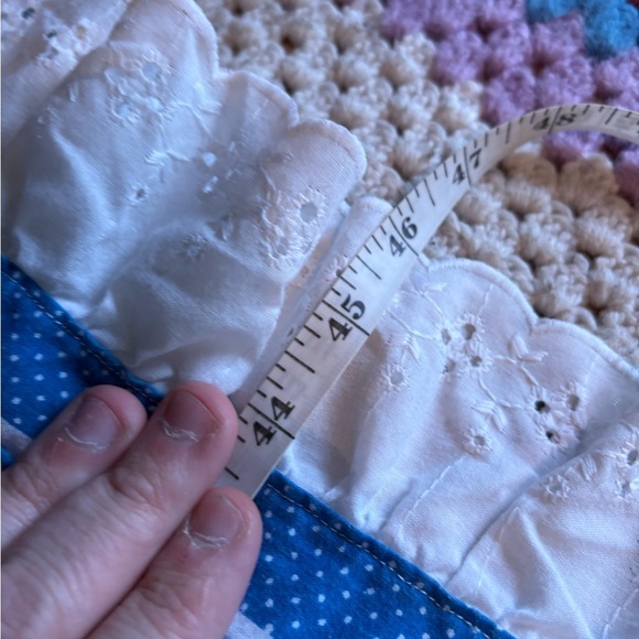 Vintage Rainbow Baby Blanket - Picture 7 of 7